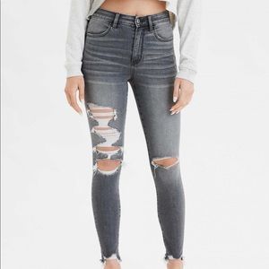 AE super Hi Rise Jegging